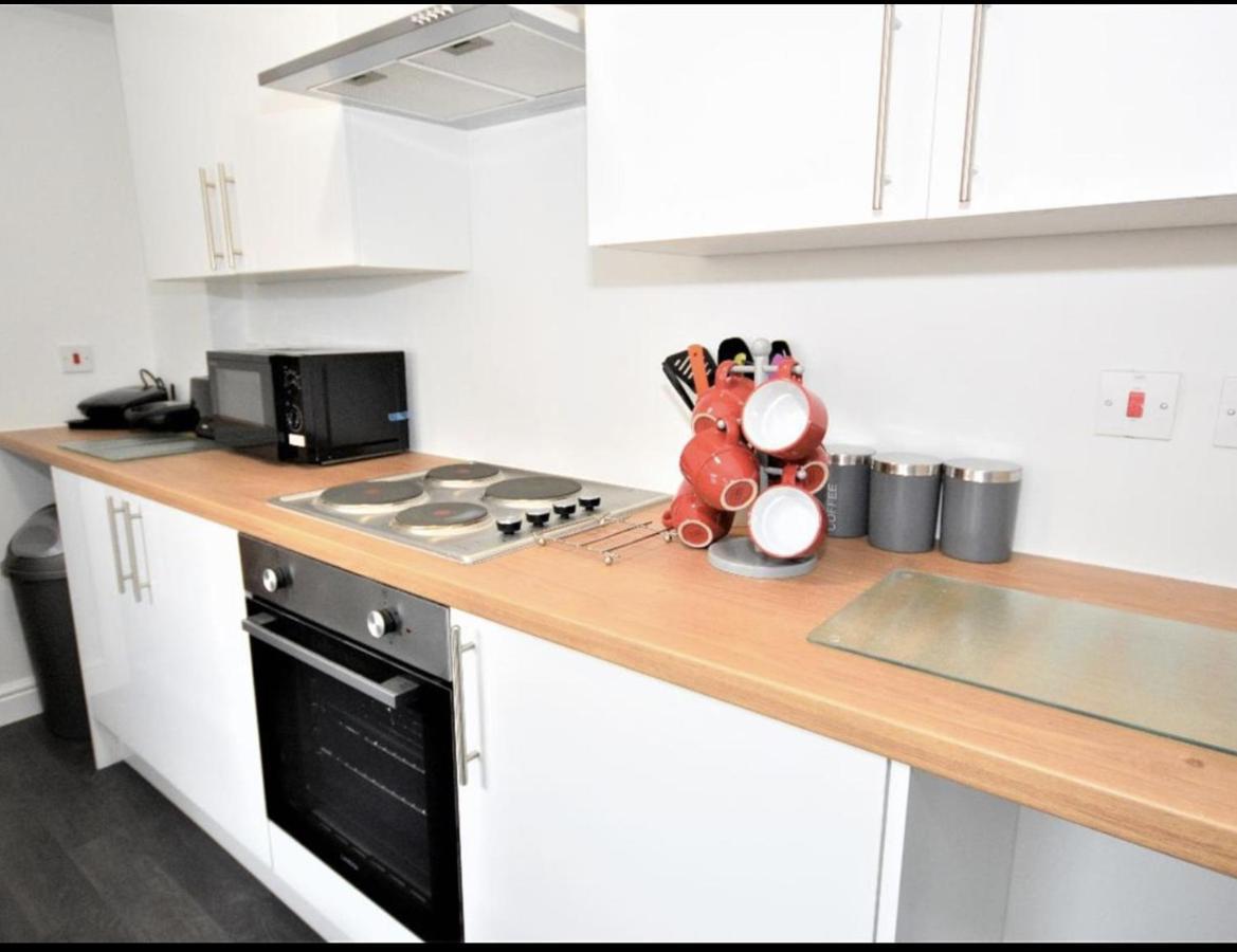 ホテル Townhouse @ Birks Street Stoke エクステリア 写真